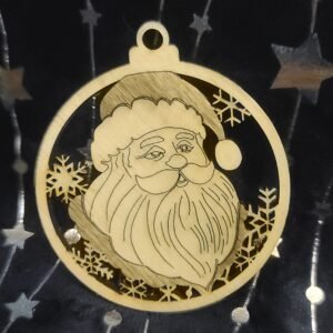 Boule de noël – Père noël