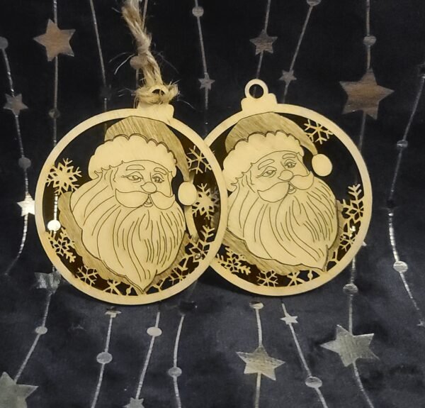 Boule de noël - Père noël – Image 2