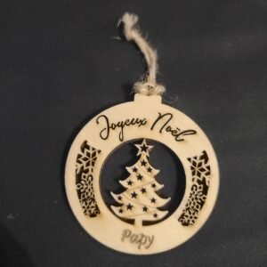 Boule de noël – Papi