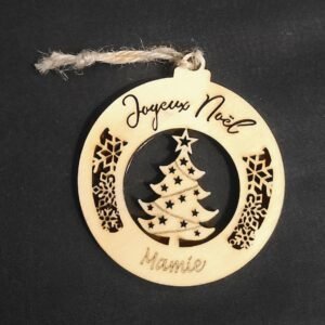 Boule de noël – Mamie