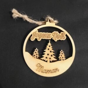 Boule de noël – Maman
