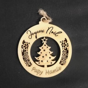Boule de noël – Mamie Papy