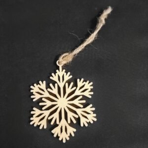 Boule de noël – Flocon