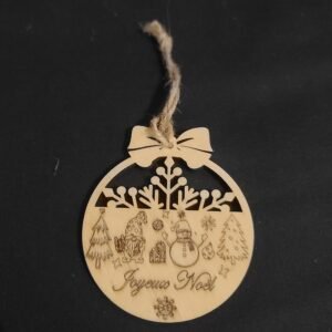 Boule de noël – Joyeux Noël