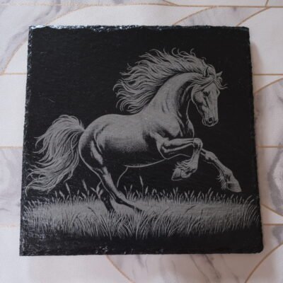 Dessous de plat - Cheval