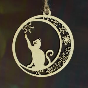 Boule de noël – Chat