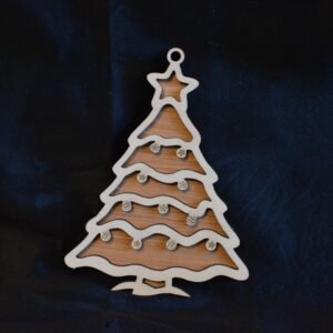 Boule de noël – Sapin