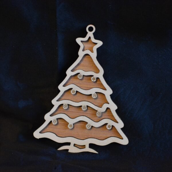 Boule de noël - Sapin