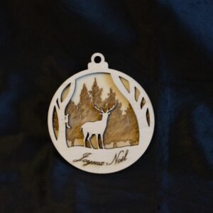 Boule de noël – Cerf