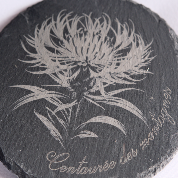 Dessous de verre - Fleurs des alpes – Image 11
