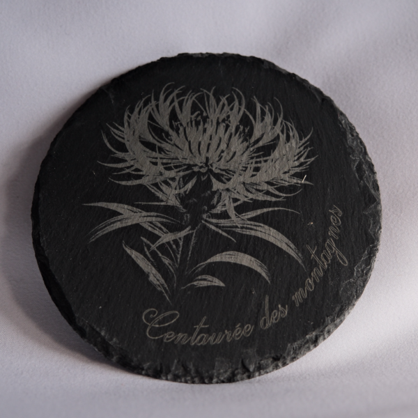 Dessous de verre - Centaure des montagnes – Image 3