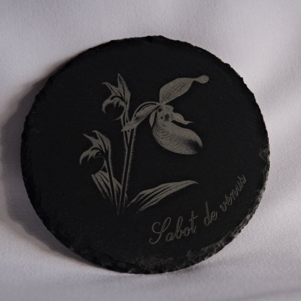Dessous de verre - Fleurs des alpes – Image 5