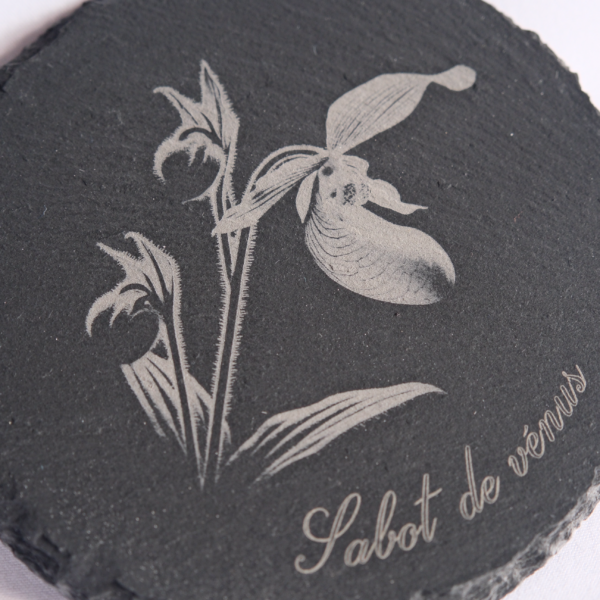 Dessous de verre - Fleurs des alpes – Image 9