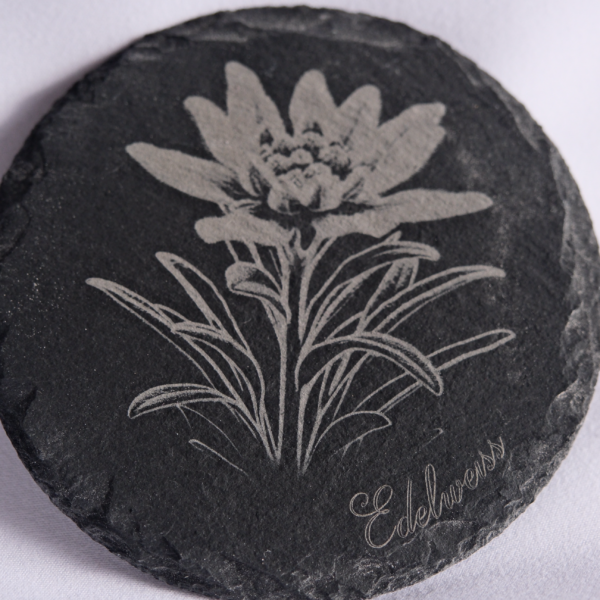 Dessous de verre - Edelweiss – Image 4