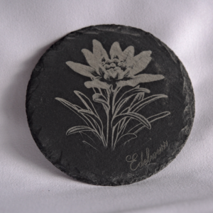 Dessous de verre – Edelweiss