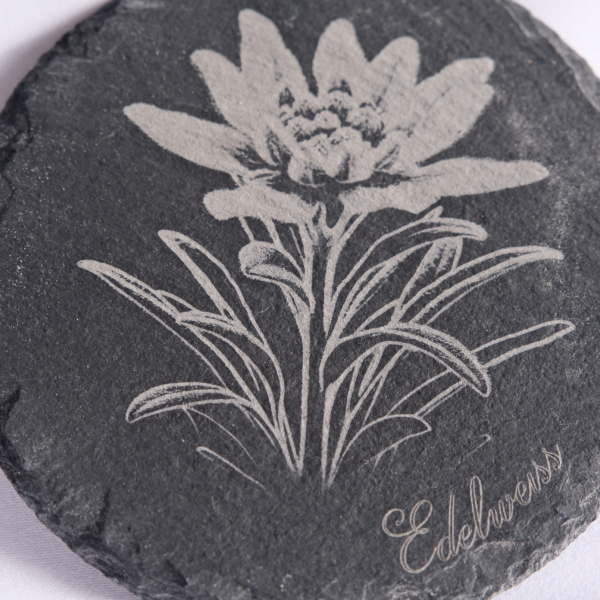 Dessous de verre - Edelweiss – Image 3