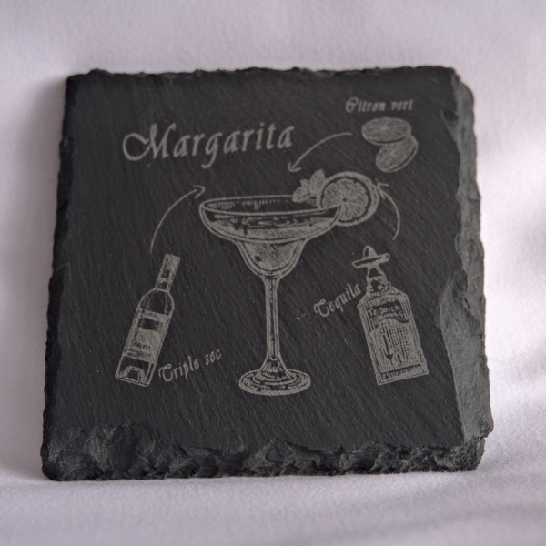 Dessous de verre - Cocktails Margarita