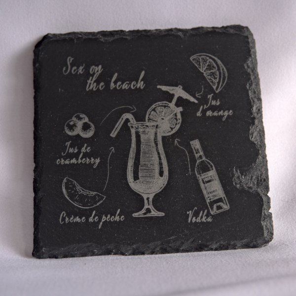 Dessous de verre - Cocktails Sex on the beach – Image 3