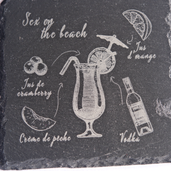Dessous de verre - Cocktails Sex on the beach – Image 2