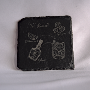 Dessous de verre – Cocktails Ti’ Punch