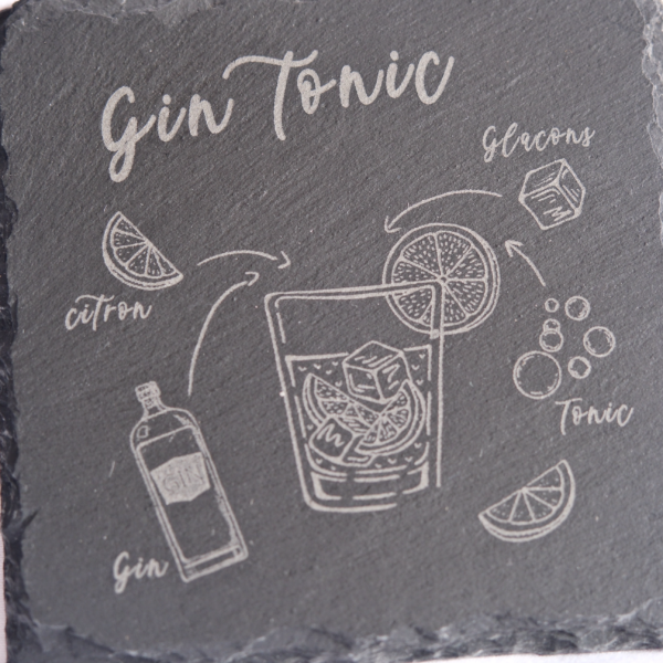 Dessous de verre - Cocktails Gin Tonic – Image 2
