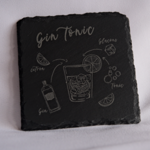 Dessous de verre – Cocktails Gin Tonic