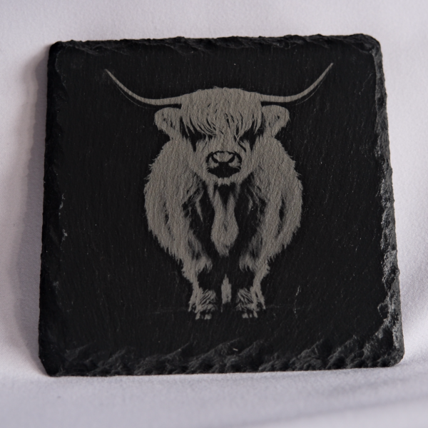 Dessous de verre - Vache – Image 3