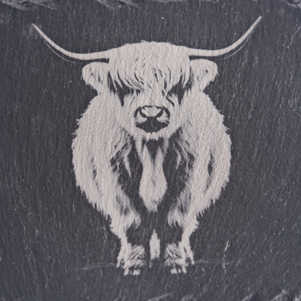 Dessous de verre - Vache – Image 2