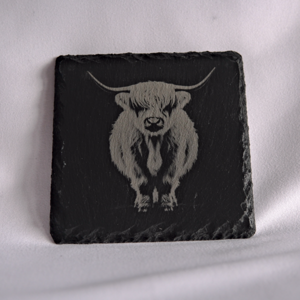 Dessous de verre - Vache