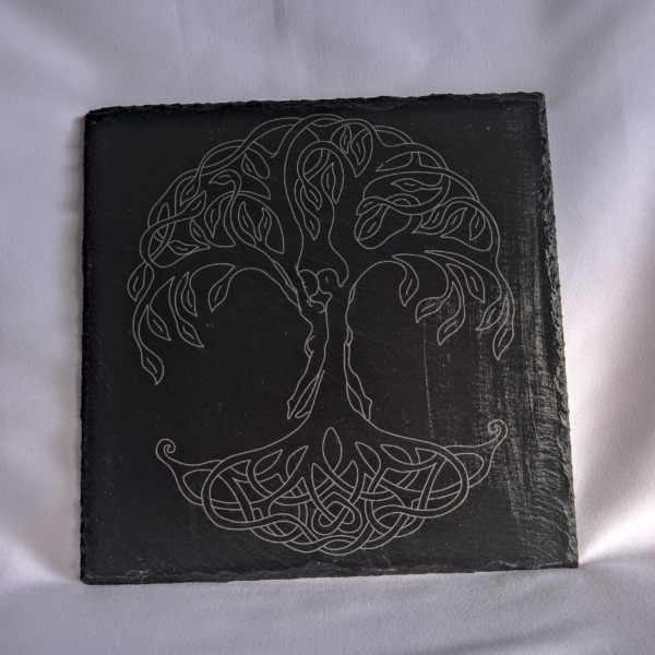 Dessous de plat - Arbre de vie - Couple