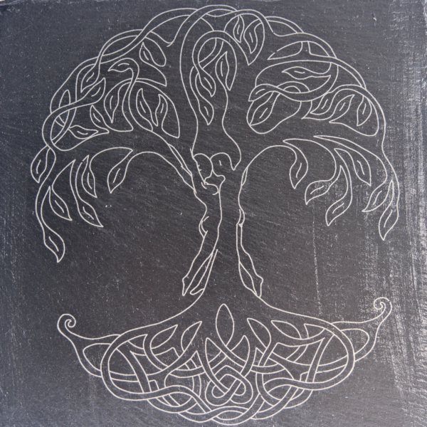 Dessous de plat - Arbre de vie - Couple – Image 2