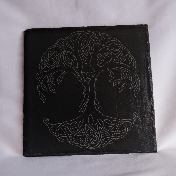 Dessous de plat - Arbre de vie - Couple – Image 3