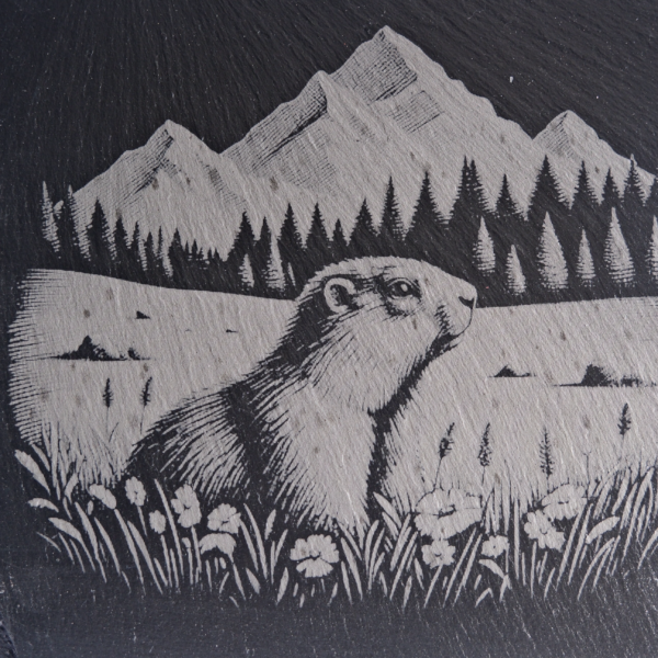 Dessous de plat - Marmotte – Image 2