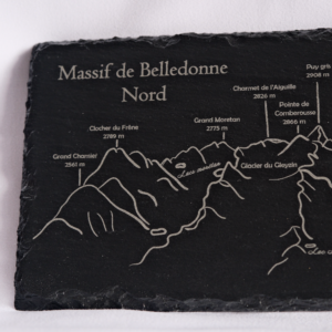 Dessous de plat – Crête – Massif de Belledonne nord