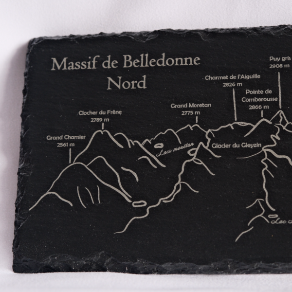 Dessous de plat - Crête - Massif de Belledonne nord – Image 2