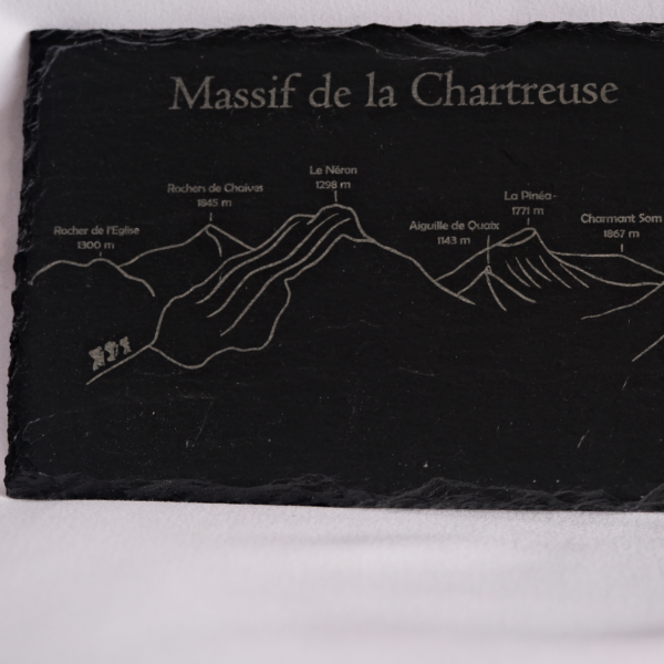 Dessous de plat - Crête - Massif de la Chartreuse – Image 2