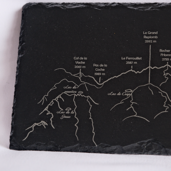 Dessous de plat - Crête - Massif de Belledonne sud – Image 3