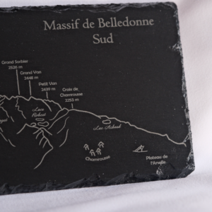 Dessous de plat – Crête – Massif de Belledonne sud