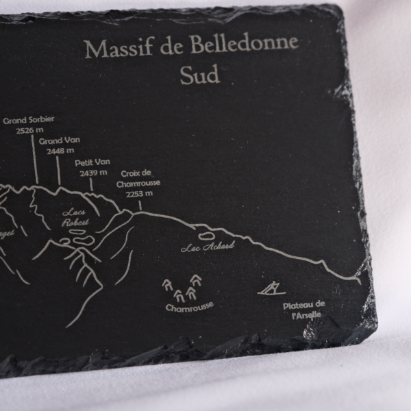 Dessous de plat - Crête - Massif de Belledonne sud – Image 2