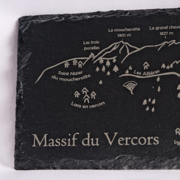 Dessous de plat - Crête - Massif du Vercors (Lans en Vercors) – Image 2