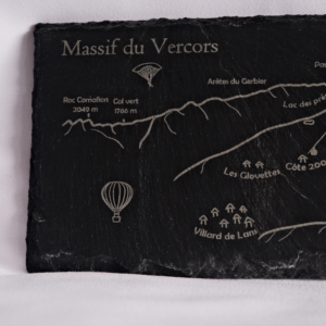 Dessous de plat – Crête – Massif du Vercors (Villard de Lans)