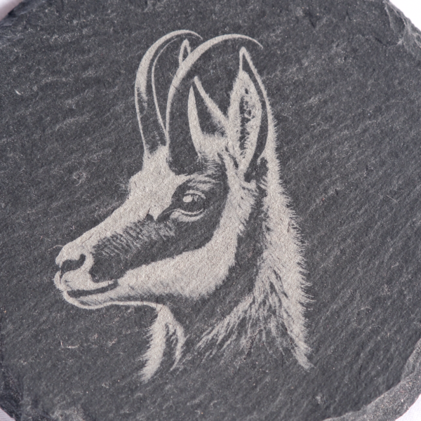 Dessous de verre - Chamois – Image 3