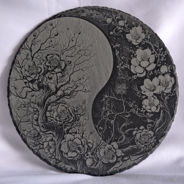 Dessous de plat - Yin Yang