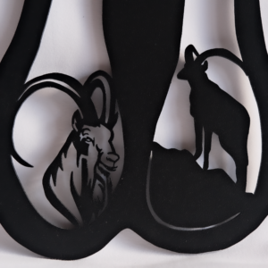 Décoration murale – Patte de bouquetin