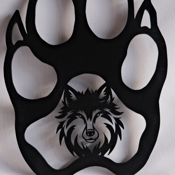 Décoration murale - Patte de Loup – Image 2
