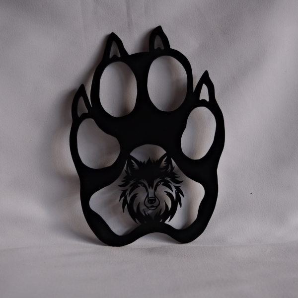 Décoration murale - Patte de Loup – Image 3