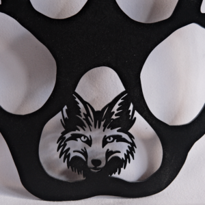 Décoration murale – Patte de renard