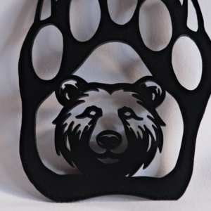 Décoration murale – Patte d&rsquo;Ours