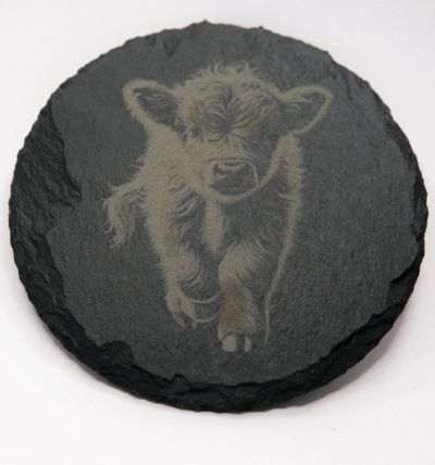 Dessous de verre - Vache (bébé)