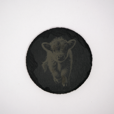 Dessous de verre - Vache (bébé) – Image 3